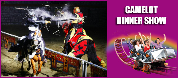 Camelot Dinner Show Rainbow Magicland
