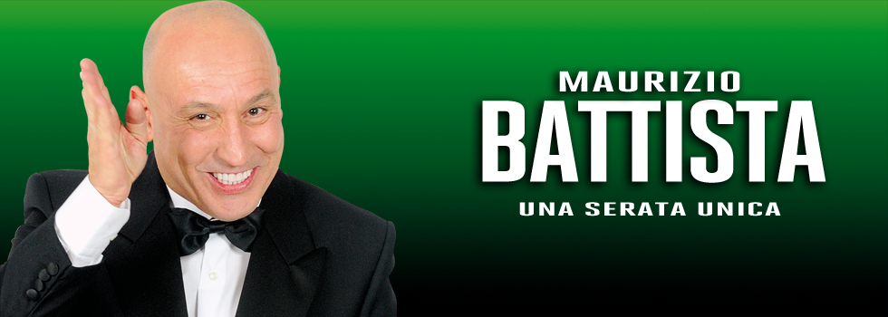 Maurizio Battista al Rainbow Magicland Valmontone