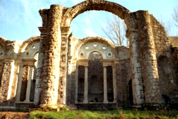Ninfeo Bramante Genazzano