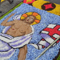 Infiorata di Genazzano (Roma)