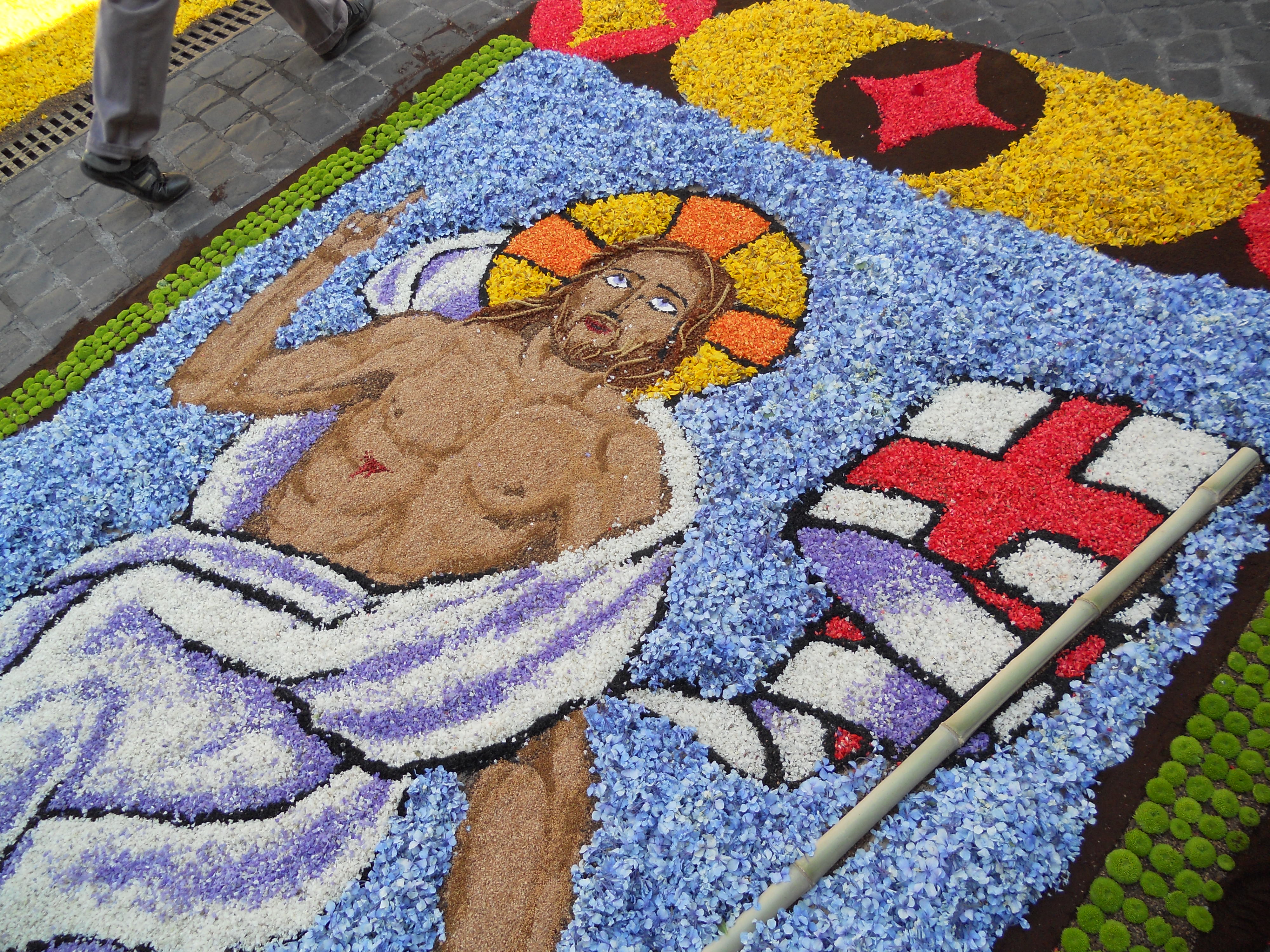 Infiorata di Genazzano (Roma)