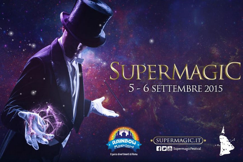 supermagic al rainbow magicland