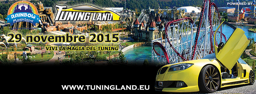 tuning night rainbow magicland