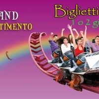 biglietto rainbow magicland