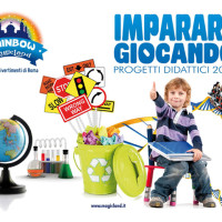 parco giochi rainbow-magicland-valmontone-school-day