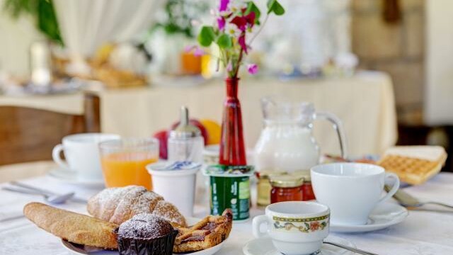 Colazione B&B Noci Fazino Cave Valmontone