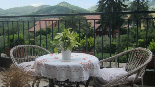 Giardino Bed & Breakfast Tobia Cave (Roma)